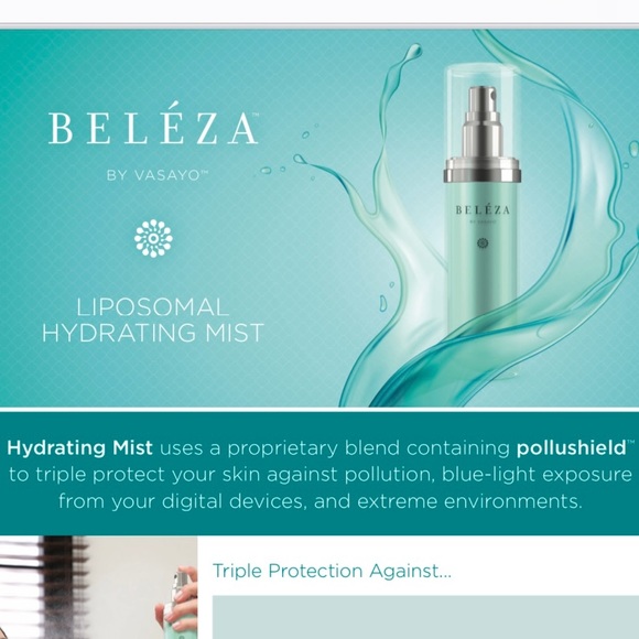 Beleza (by Vasayo) Hydrating Mist - Picture 4 of 6
